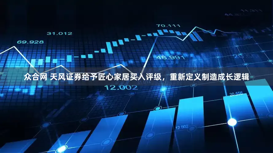众合网 天风证券给予匠心家居买入评级，重新定义制造成长逻辑