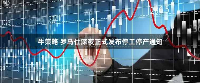 牛策略 罗马仕深夜正式发布停工停产通知
