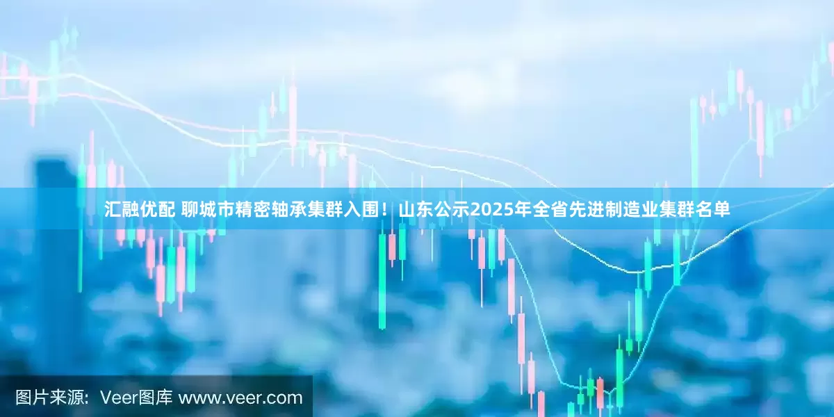 汇融优配 聊城市精密轴承集群入围！山东公示2025年全省先进制造业集群名单