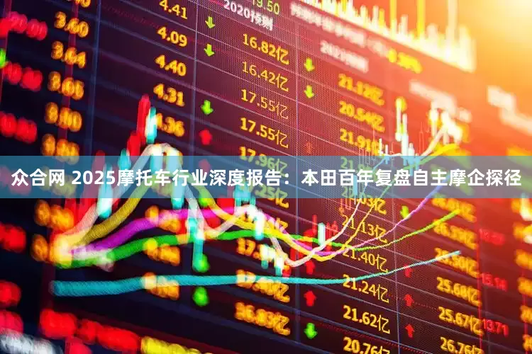 众合网 2025摩托车行业深度报告：本田百年复盘自主摩企探径